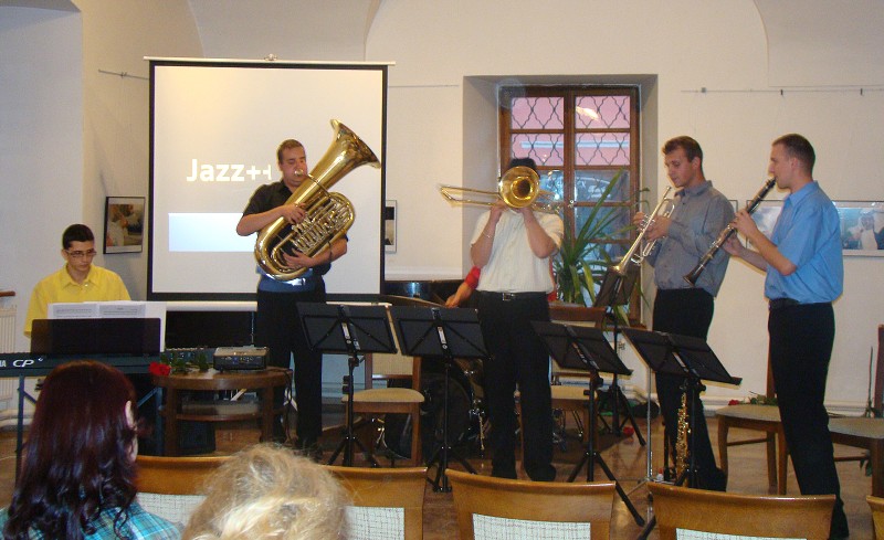 Jazz ++ Kultúrne centrum Na korze