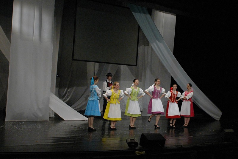 KVAPKA - Tanečné farbenie
