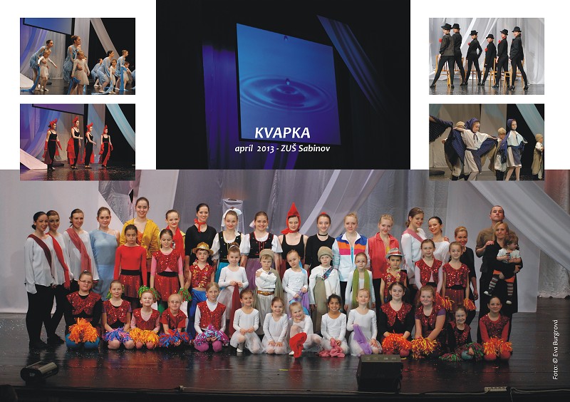 KVAPKA - Tanečné farbenie