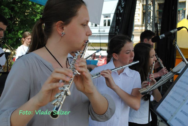 Tanečený orchester v Košiciach