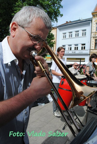 Tanečený orchester v Košiciach