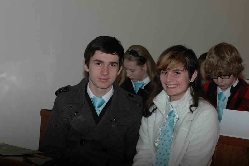 Svetlo adventu - Vianočný koncert 2012