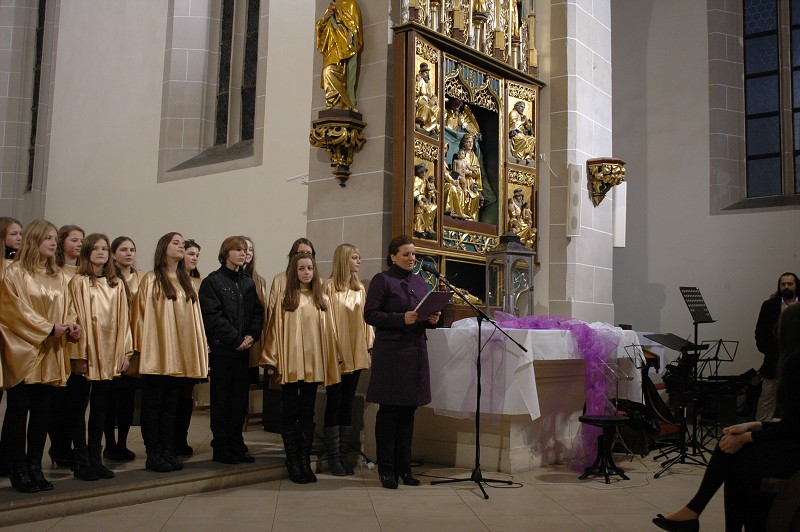Svetlo adventu - Vianočný koncert 2012