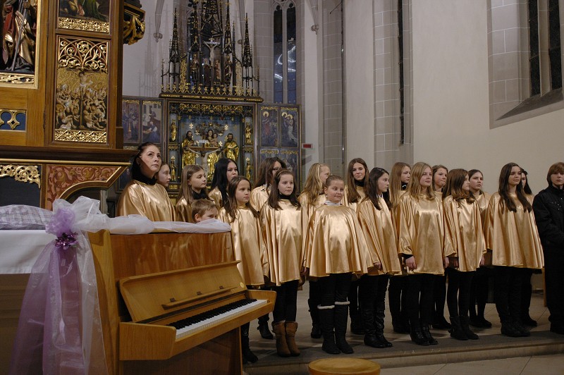 Svetlo adventu - Vianočný koncert 2012