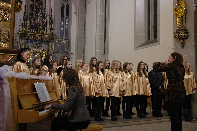 Svetlo adventu - Vianočný koncert 2012