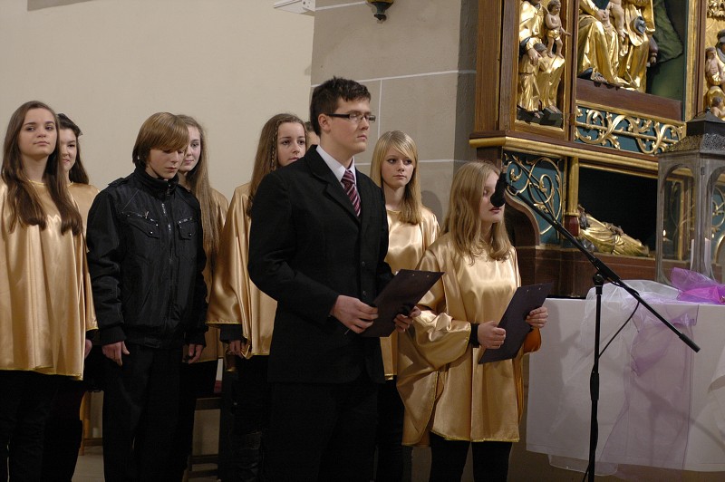 Svetlo adventu - Vianočný koncert 2012