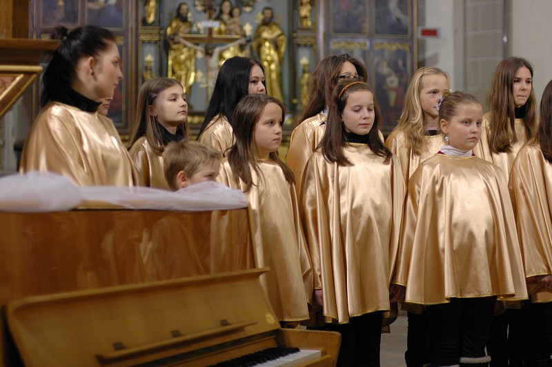 Svetlo adventu - Vianočný koncert 2012