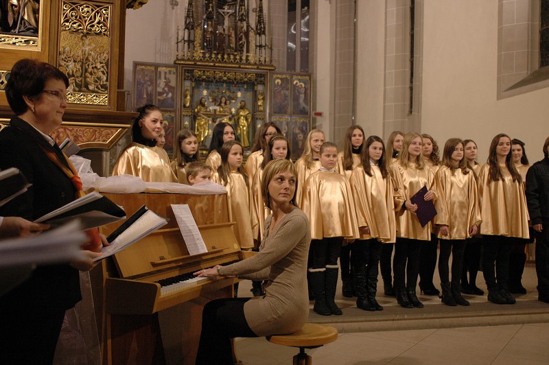 Svetlo adventu - Vianočný koncert 2012