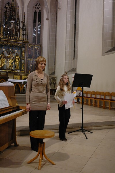 Svetlo adventu - Vianočný koncert 2012