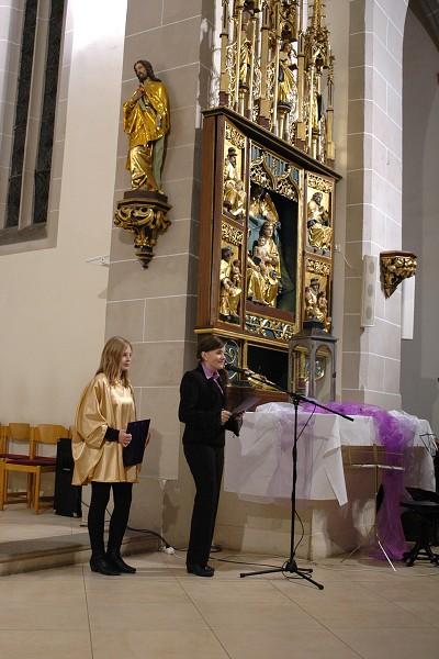 Svetlo adventu - Vianočný koncert 2012