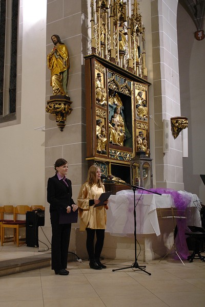 Svetlo adventu - Vianočný koncert 2012