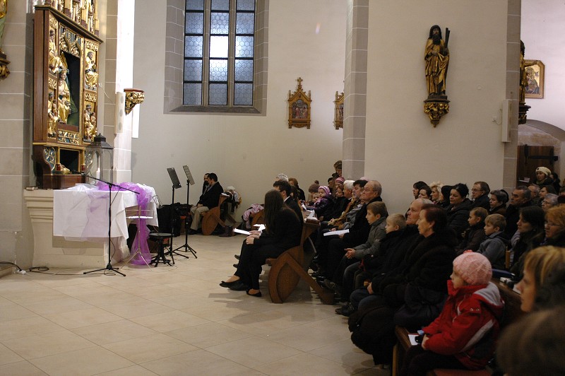Svetlo adventu - Vianočný koncert 2012