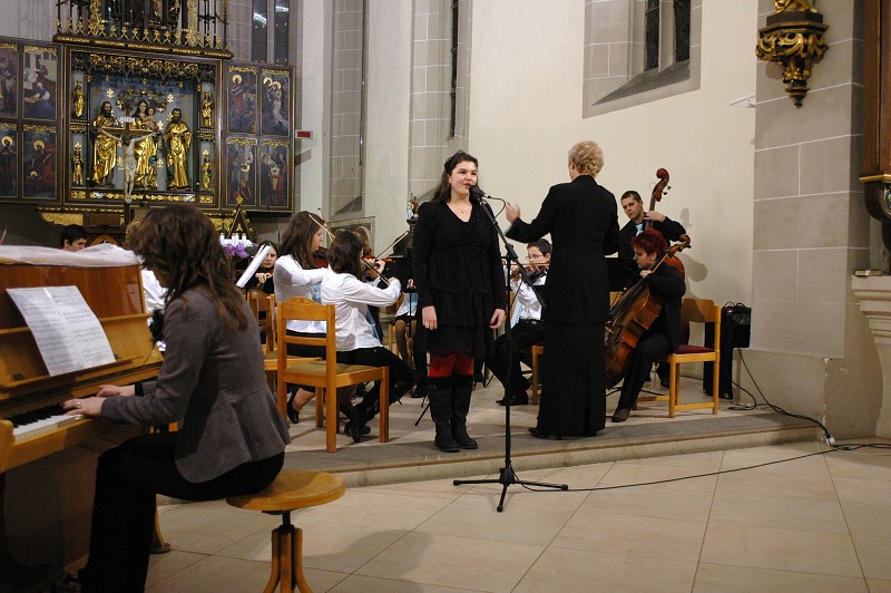 Svetlo adventu - Vianočný koncert 2012