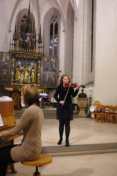 Svetlo adventu - Vianočný koncert 2012