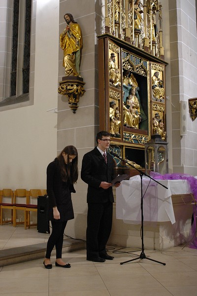 Svetlo adventu - Vianočný koncert 2012