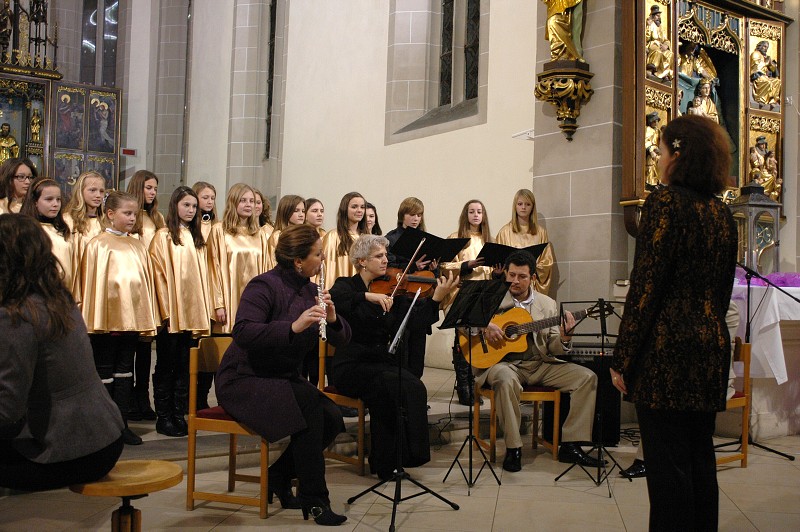Svetlo adventu - Vianočný koncert 2012