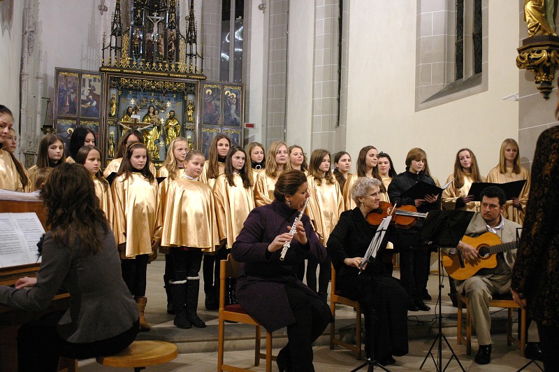 Svetlo adventu - Vianočný koncert 2012