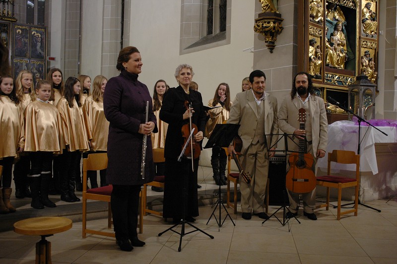 Svetlo adventu - Vianočný koncert 2012