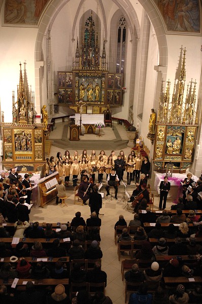 Svetlo adventu - Vianočný koncert 2012