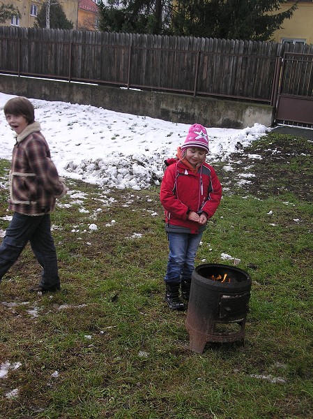 Výtvarný odbor- Vianočné trhy 2012