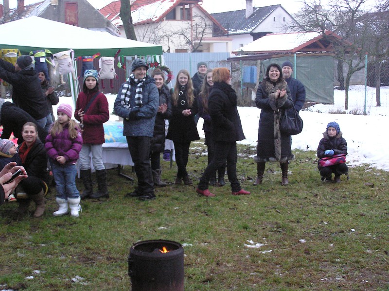 Výtvarný odbor- Vianočné trhy 2012