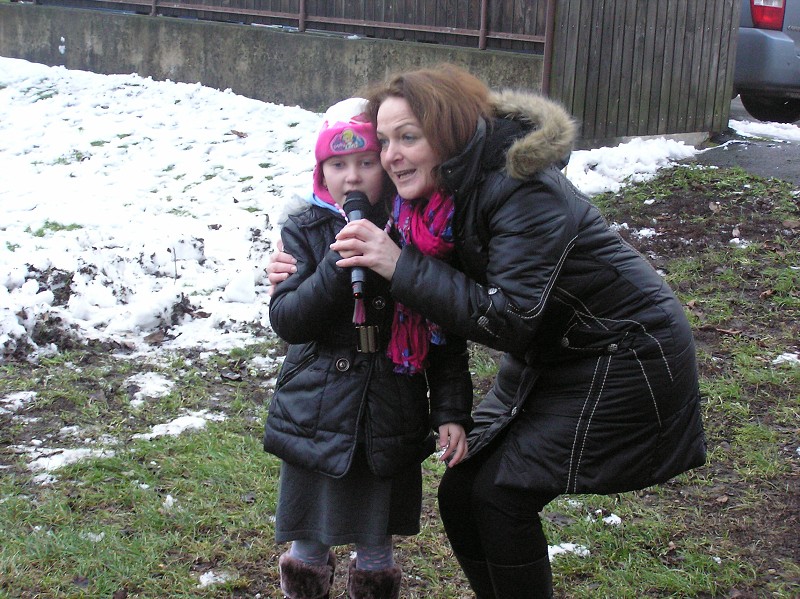 Výtvarný odbor- Vianočné trhy 2012