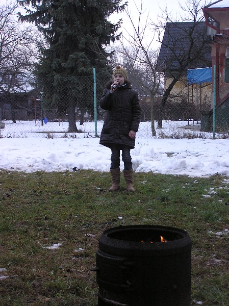 Výtvarný odbor- Vianočné trhy 2012