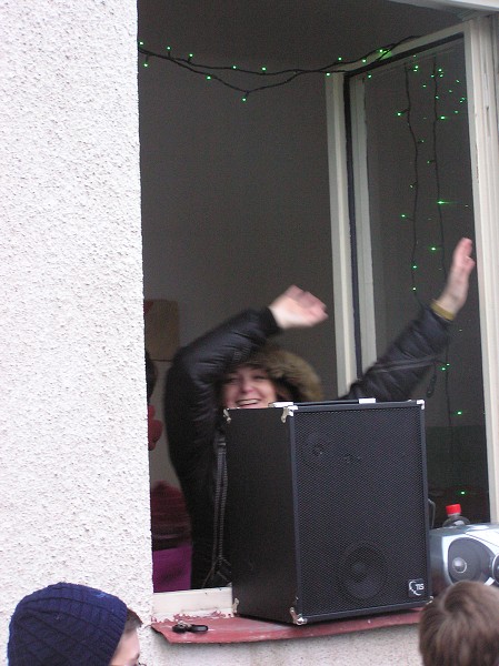 Výtvarný odbor- Vianočné trhy 2012