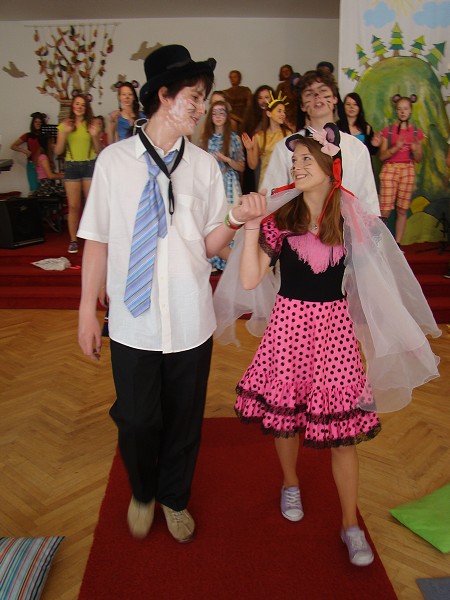 Ženích pre slečnu Myšku