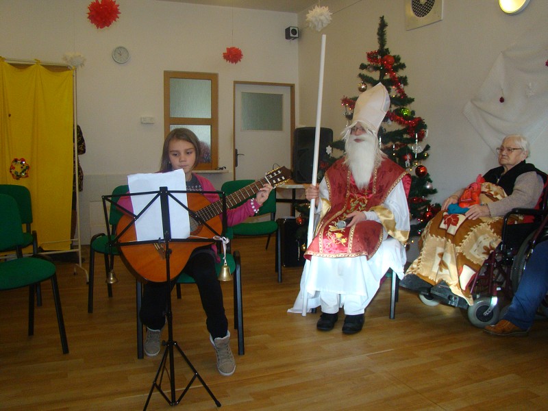 Mikuláš 2013 domov soc.služieb