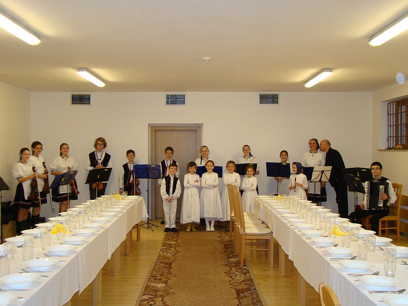 Nezábudka v Domove soc. služieb v Sabinove