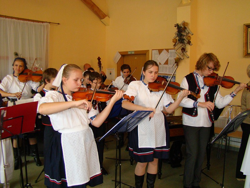 Nezábudka v Domove soc. služieb v Sabinove