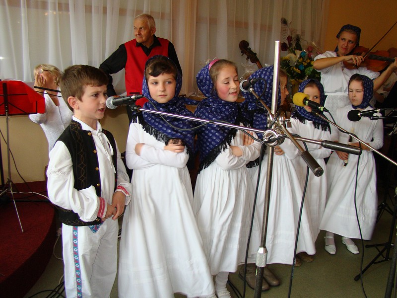 Nezábudka v Domove soc. služieb v Sabinove