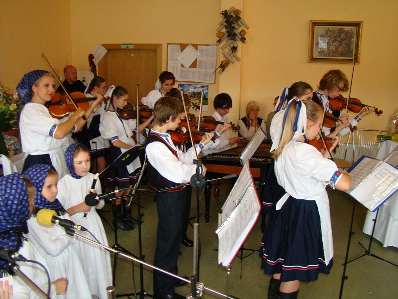 Nezábudka v Domove soc. služieb v Sabinove