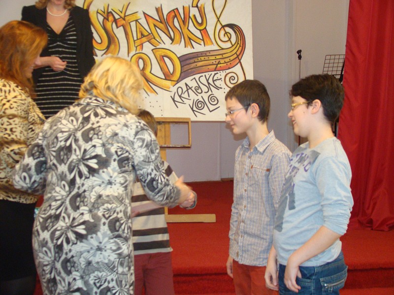 Hnúšťanský akord - 2014 - krajské kolo
