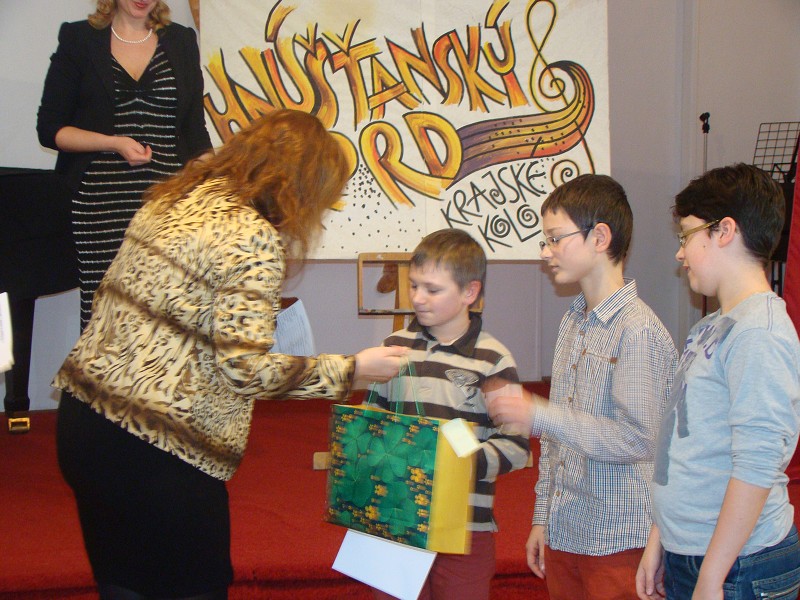 Hnúšťanský akord - 2014 - krajské kolo