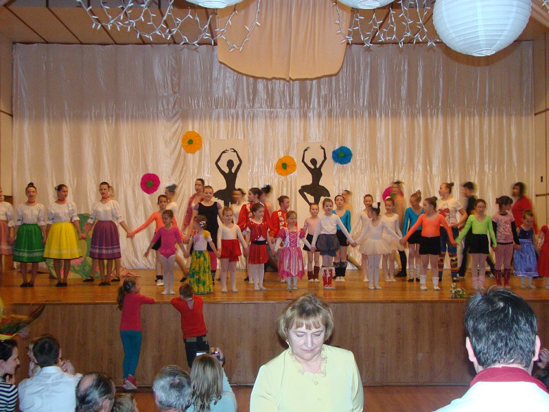 Tanečný tralaland