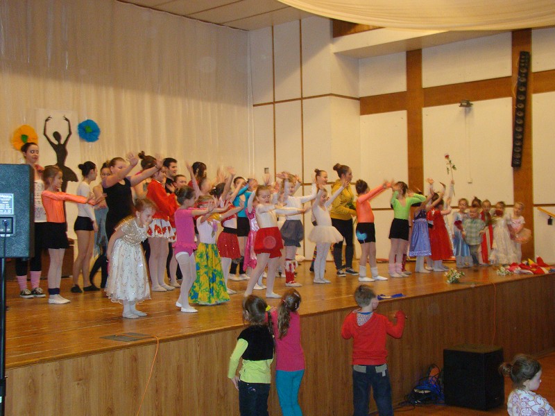 Tanečný tralaland
