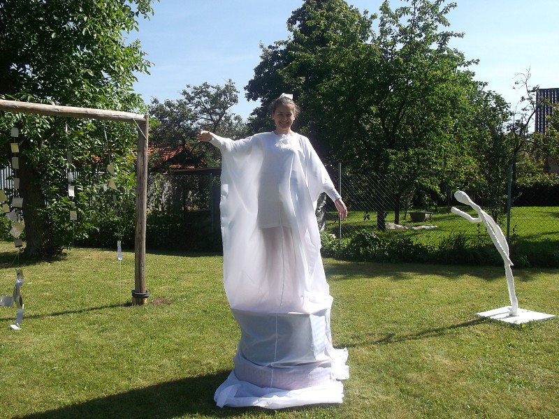 Sochy a la Giacometti