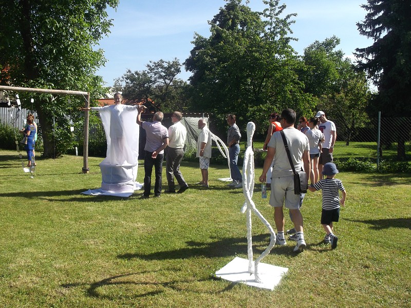 Sochy a la Giacometti
