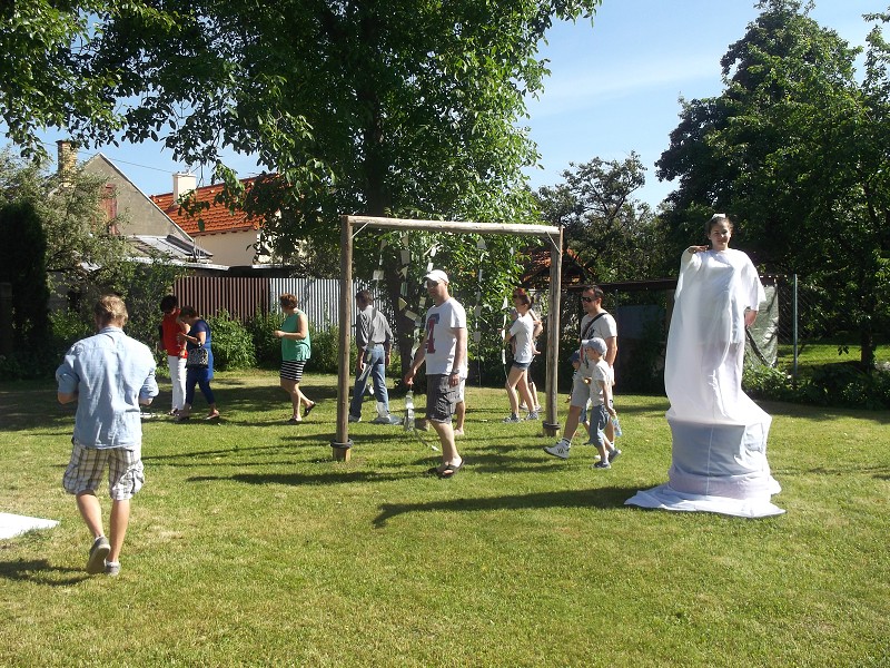 Sochy a la Giacometti
