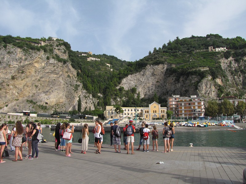 Amalfi, Benátky, Rím