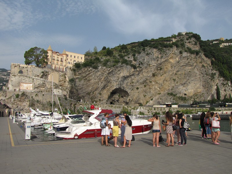 Amalfi, Benátky, Rím