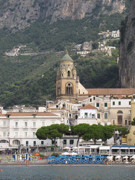 Amalfi, Benátky, Rím