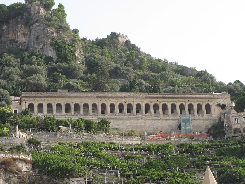 Amalfi, Benátky, Rím