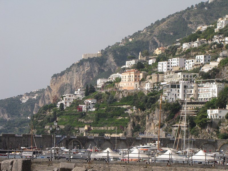 Amalfi, Benátky, Rím