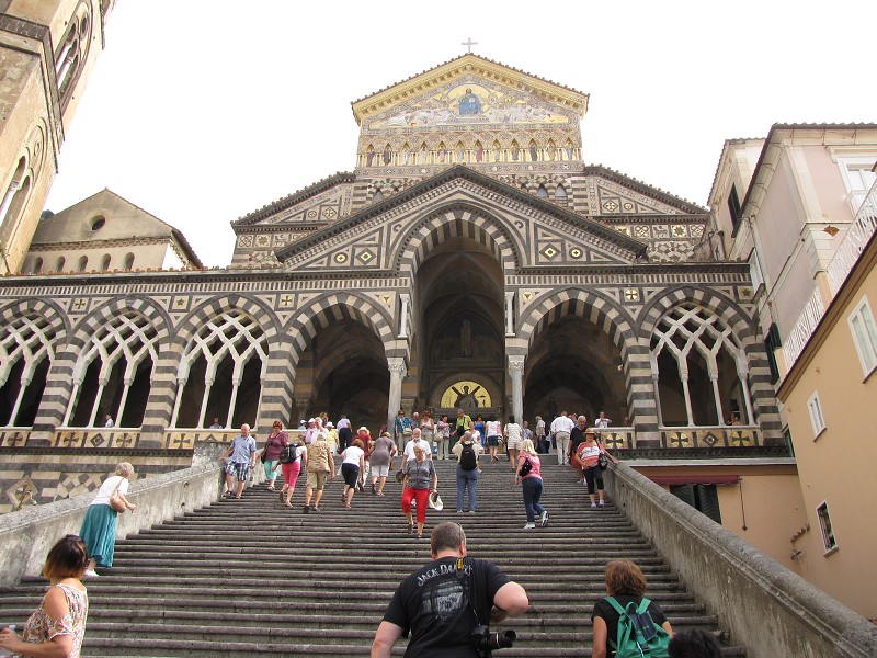 Amalfi, Benátky, Rím