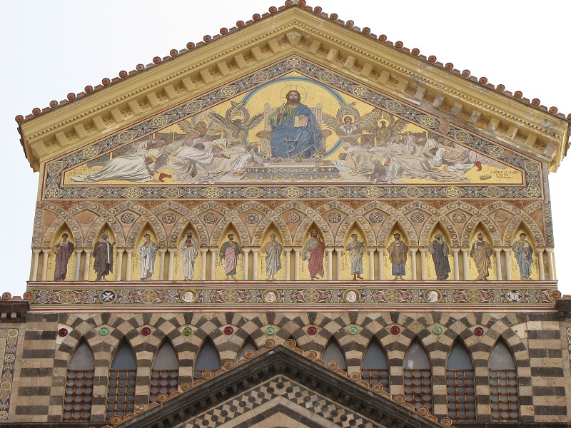 Amalfi, Benátky, Rím