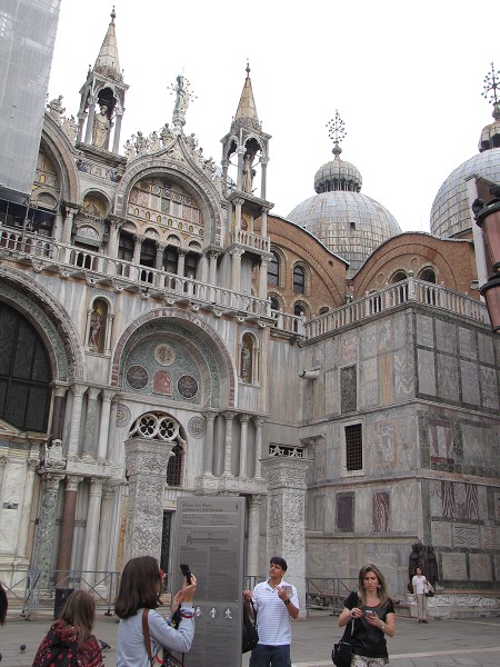 Amalfi, Benátky, Rím