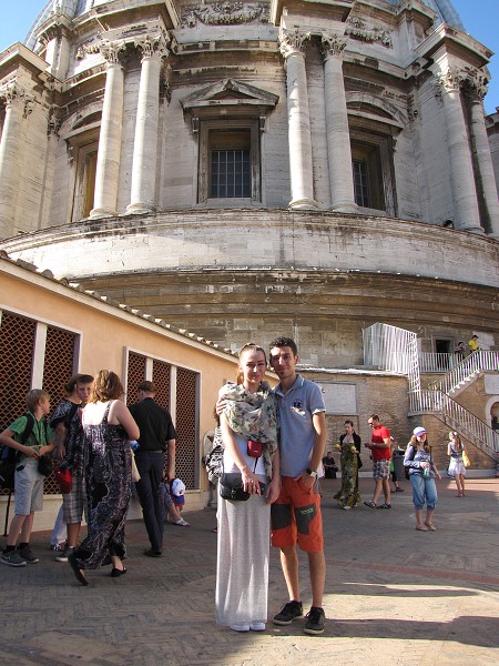 Amalfi, Benátky, Rím